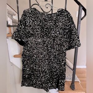 4th and reckless Marca sequin dress